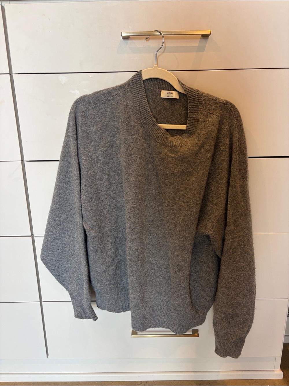 Wilfred Cashmere Crewneck